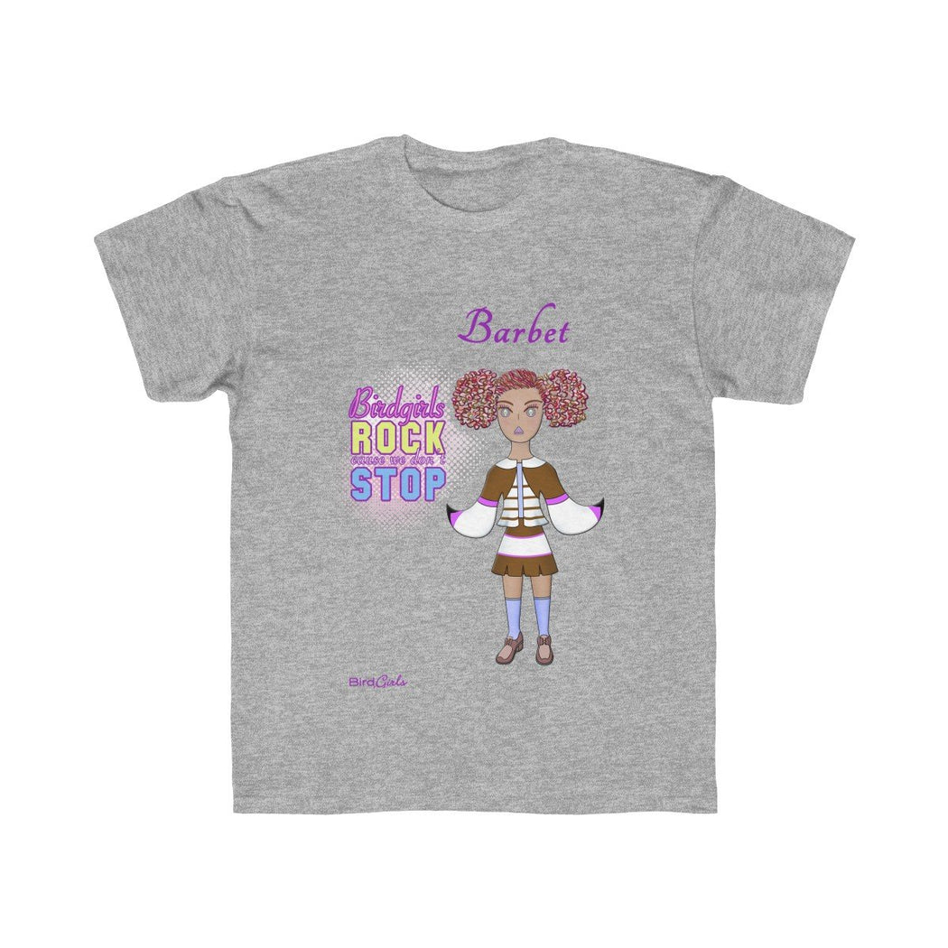 Barbet Kids Regular Fit Tee - The BirdGirls