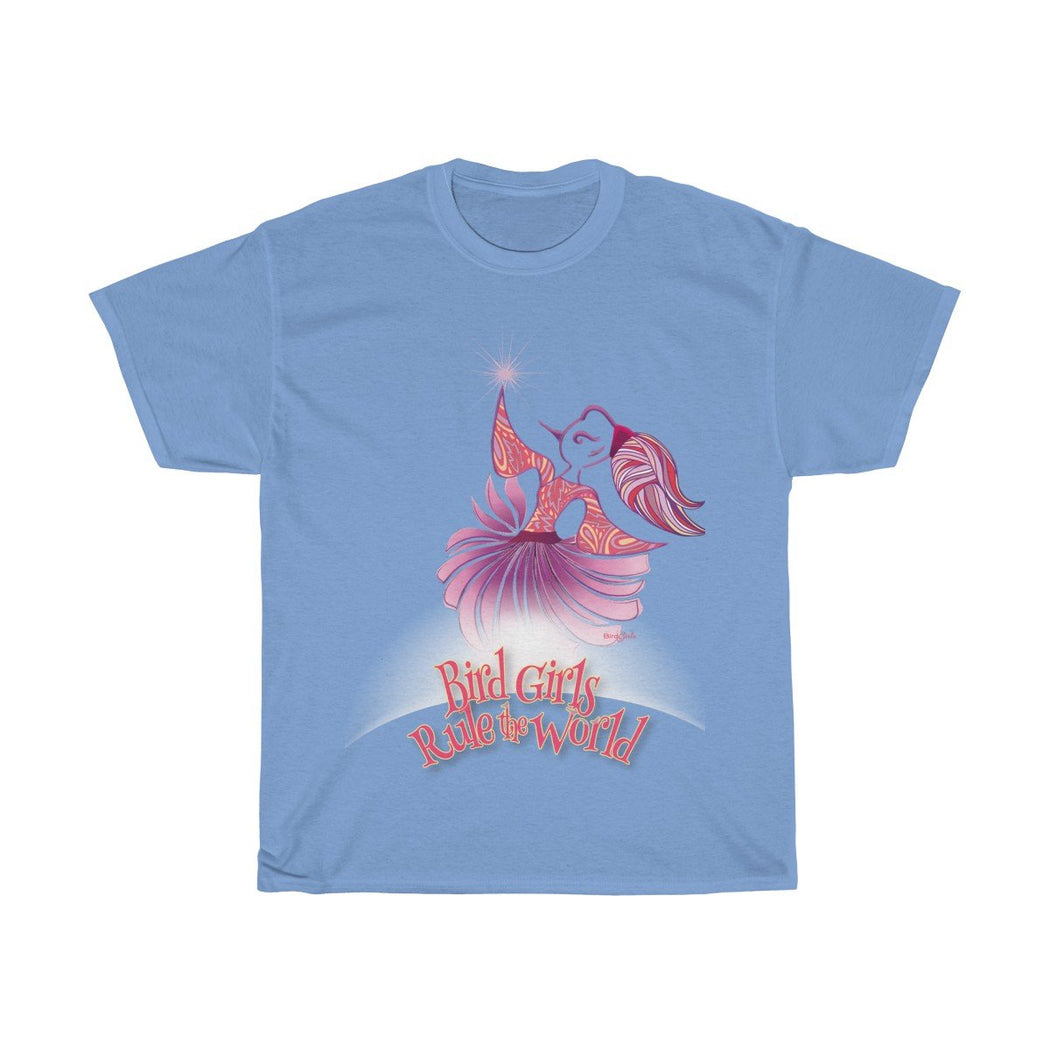 BirdGirls Rule the World Unisex Heavy Cotton Tee - The BirdGirls
