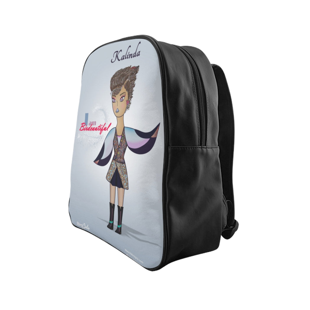 Kalinda BirdGirl School Backpack - thebirdgirls.com