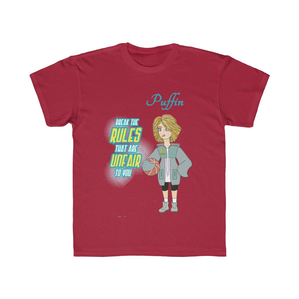 Puffin Kids Regular Fit Tee - The BirdGirls