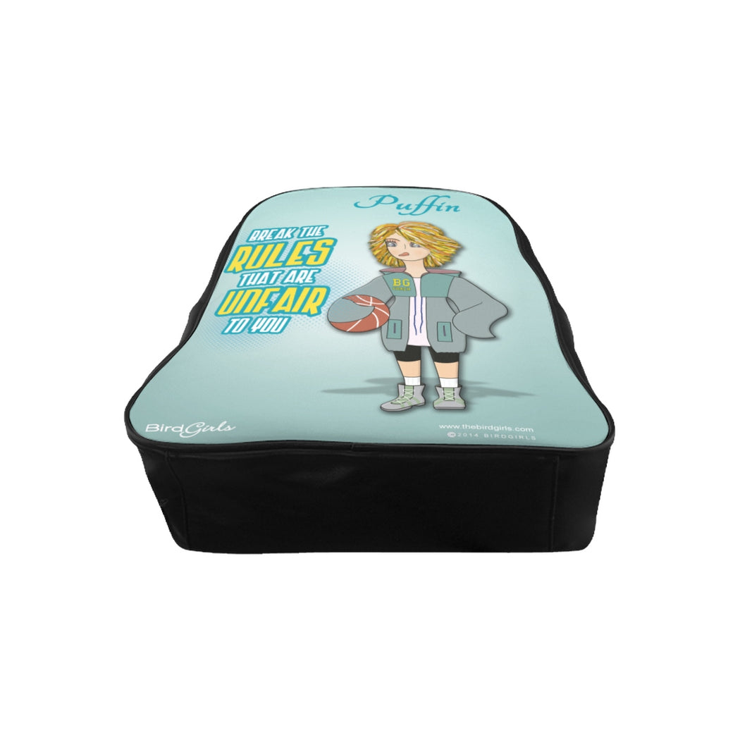 Puffin BirdGirl School Backpack