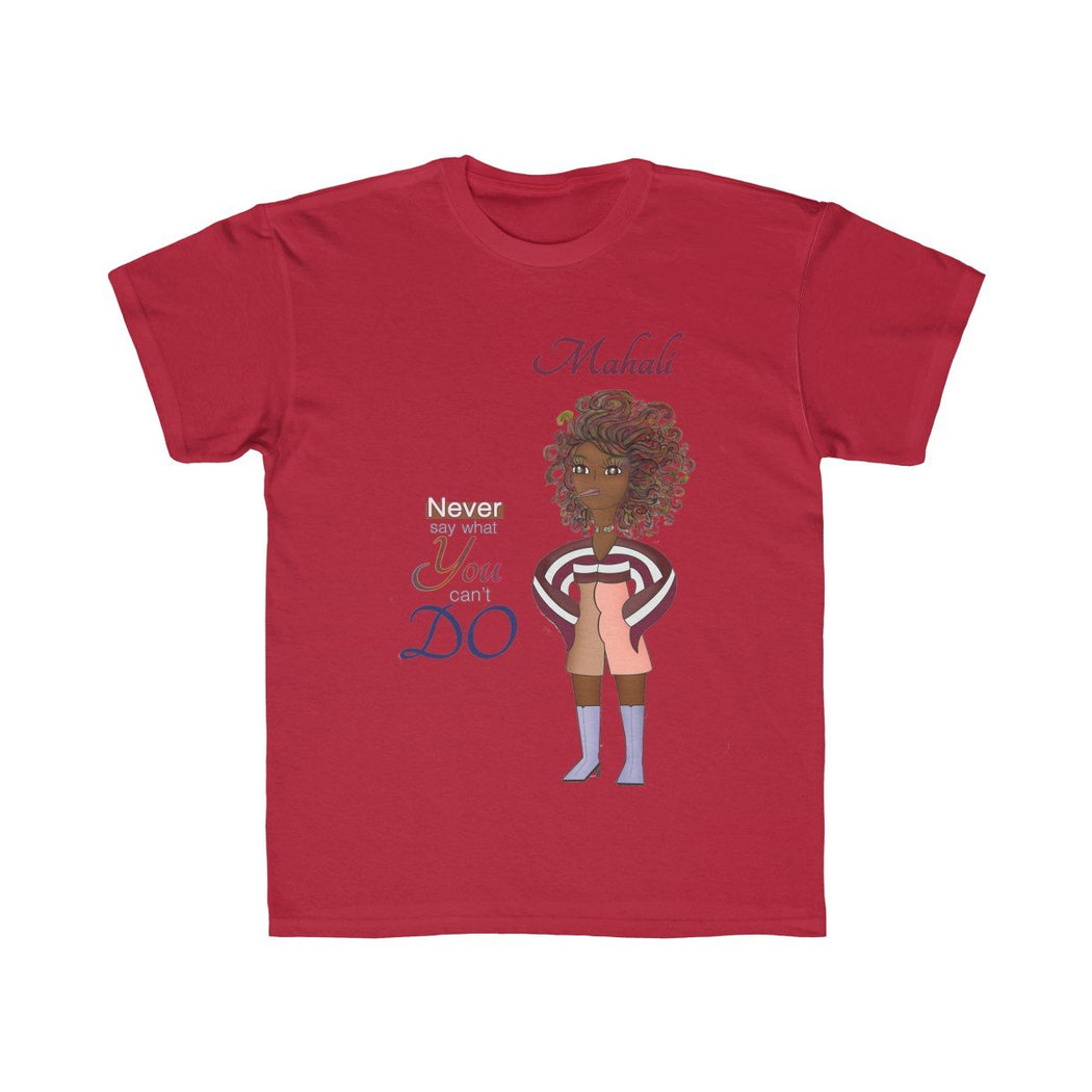 Malaya Kids Regular Fit Tee - The BirdGirls