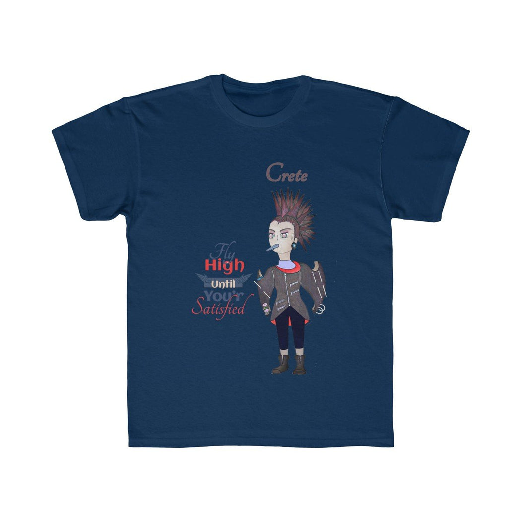 Crete Kids Regular Fit Tee - The BirdGirls
