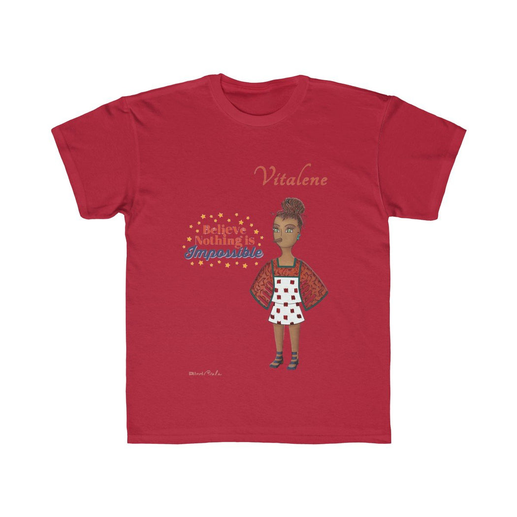 Vitalene Kids Regular Fit Tee - The BirdGirls