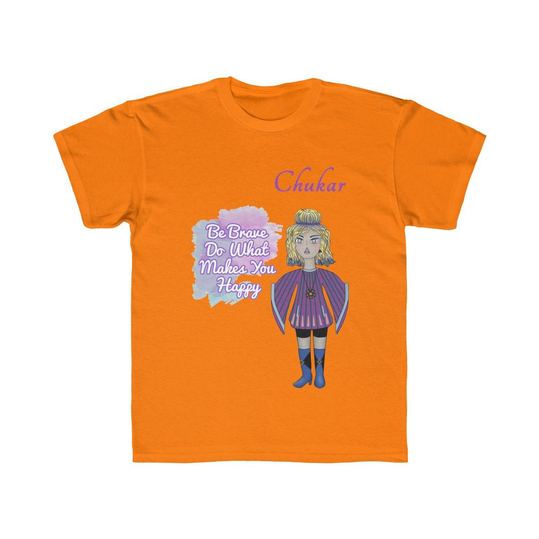 Chukar Kids Regular Fit Tee - The BirdGirls