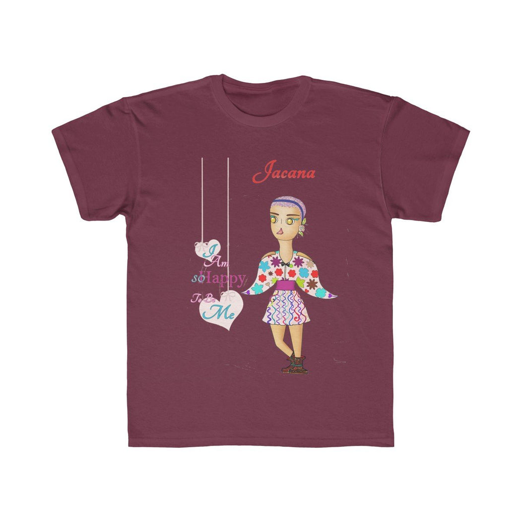Jacana Kids Regular Fit Tee - The BirdGirls
