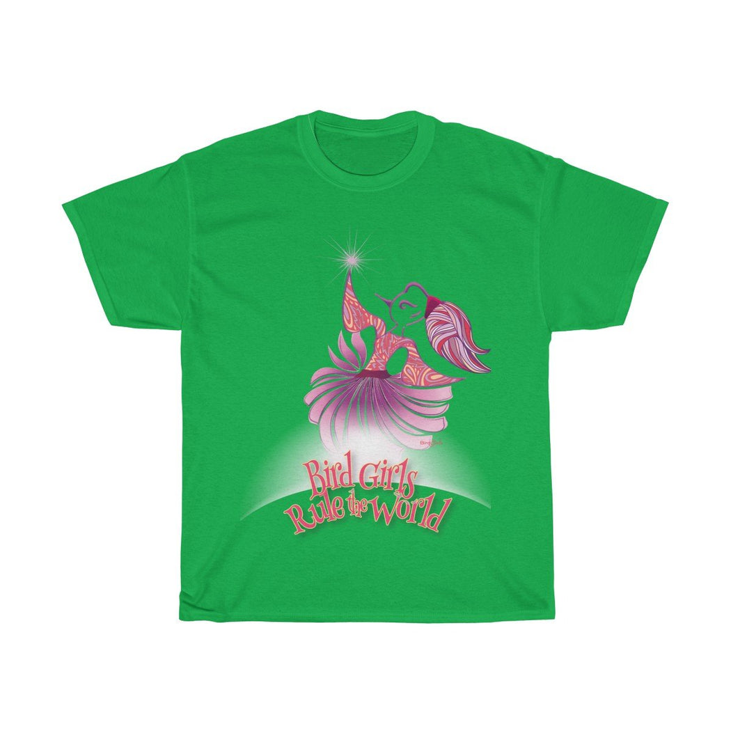 BirdGirls Rule the World Unisex Heavy Cotton Tee - The BirdGirls