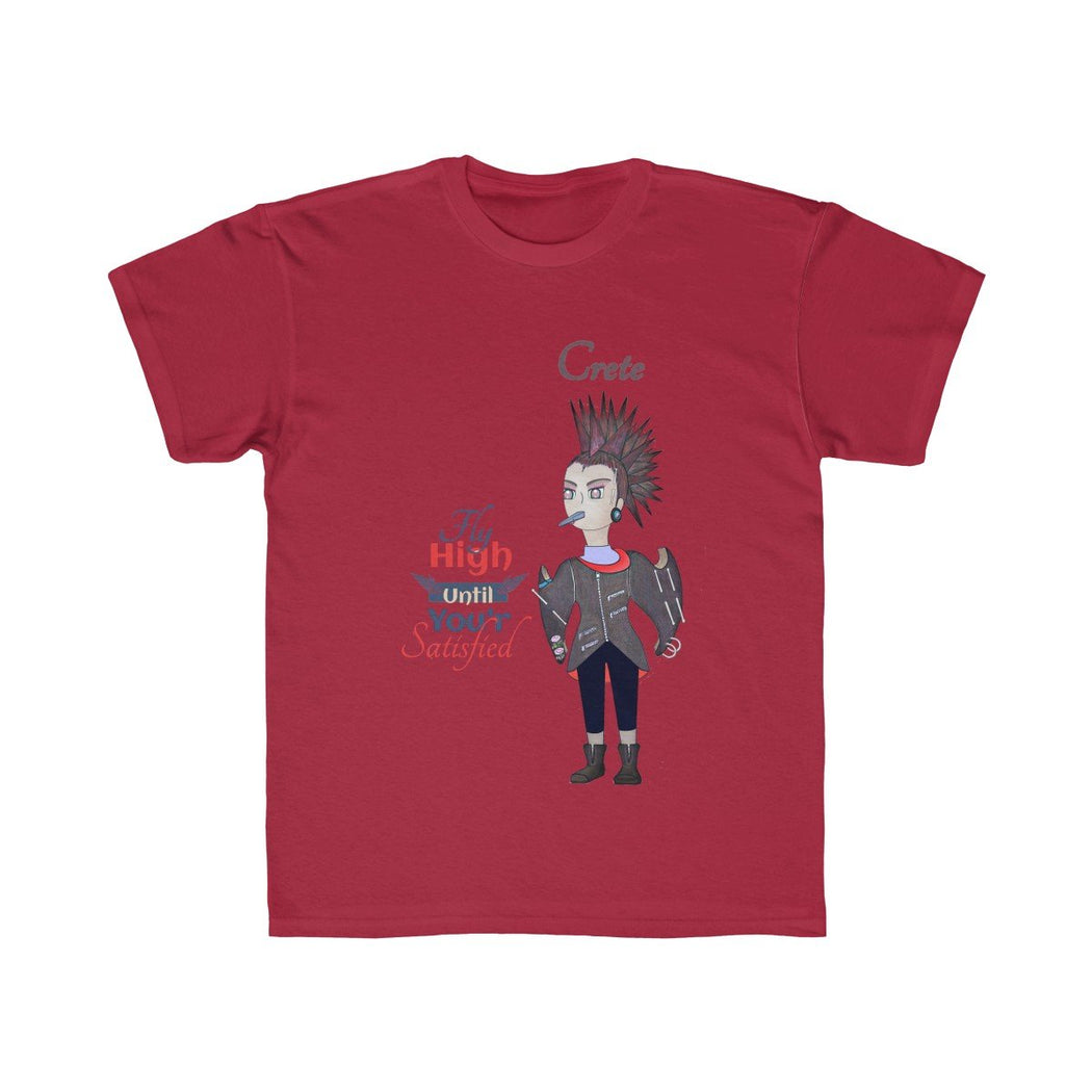 Crete Kids Regular Fit Tee - The BirdGirls