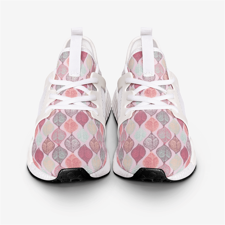 Autumn Leaves Unisex Lightweight Sneaker - The BirdGirls