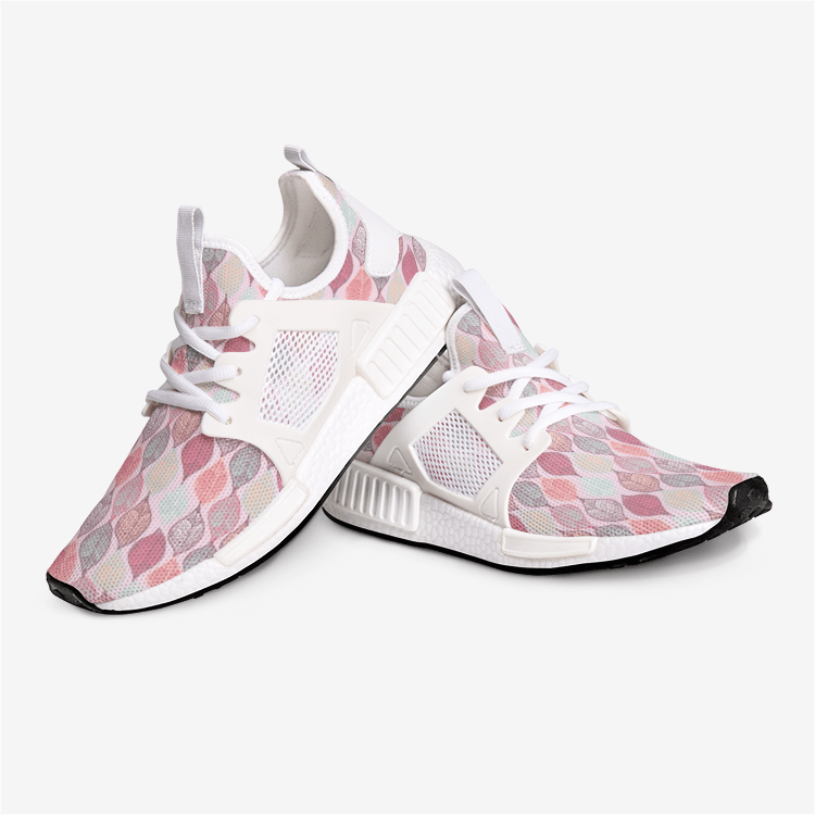 Autumn Leaves Unisex Lightweight Sneaker - The BirdGirls