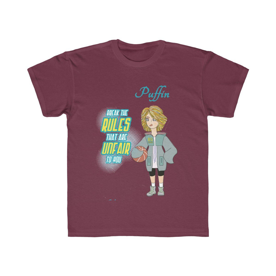 Puffin Kids Regular Fit Tee - The BirdGirls