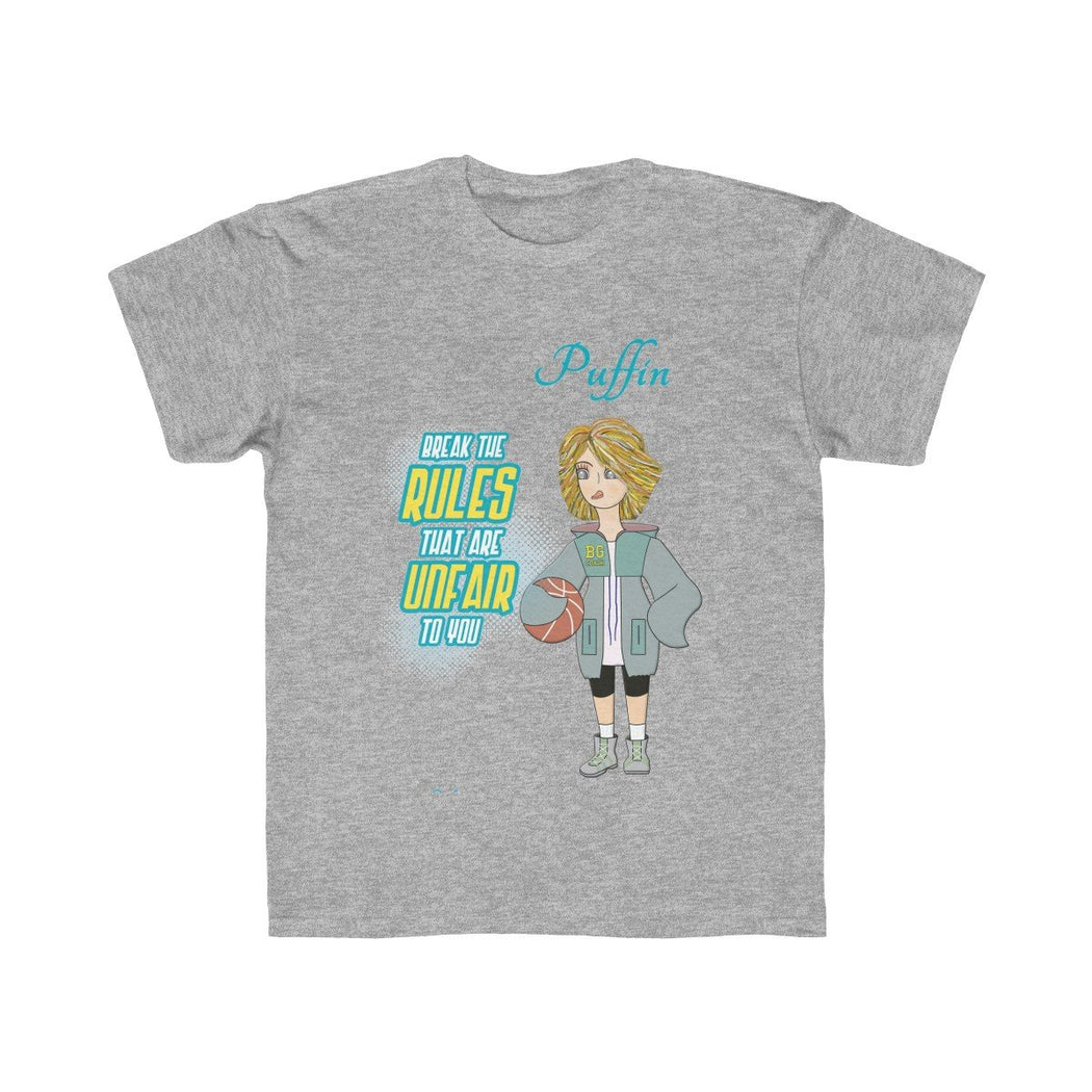 Puffin Kids Regular Fit Tee - The BirdGirls