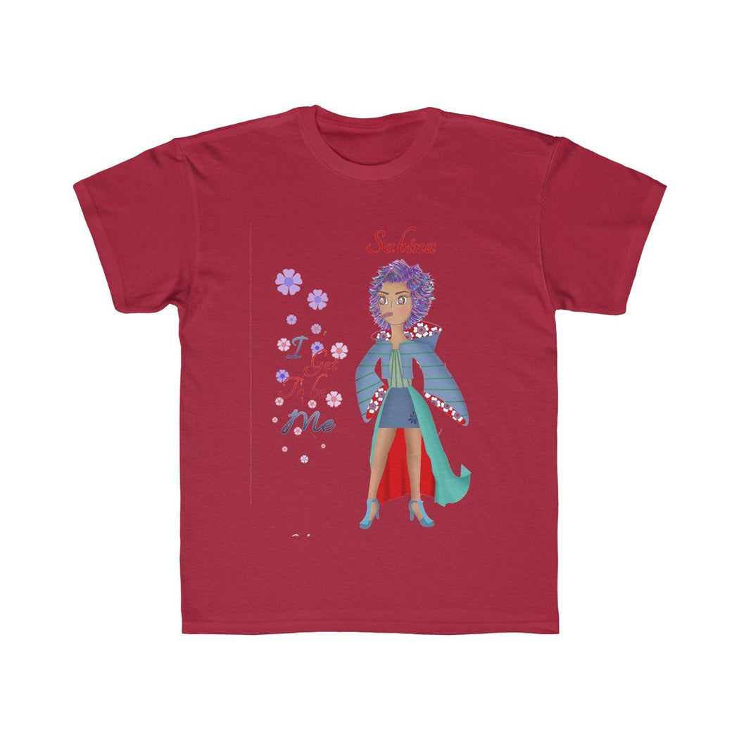 Sabina Kids Regular Fit Tee - The BirdGirls