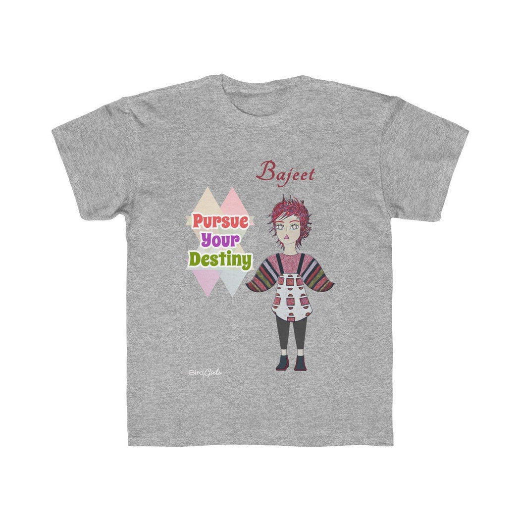 Bajeet Kids Regular Fit Tee - The BirdGirls