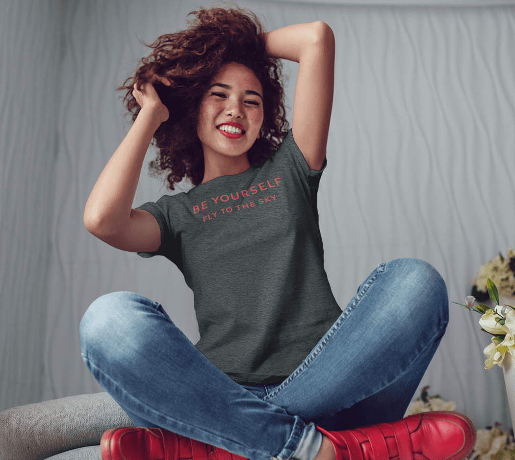 Be Yourself Tee Shirt - The BirdGirls