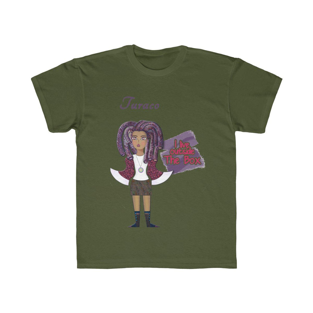 Turaco Kids Regular Fit Tee - The BirdGirls