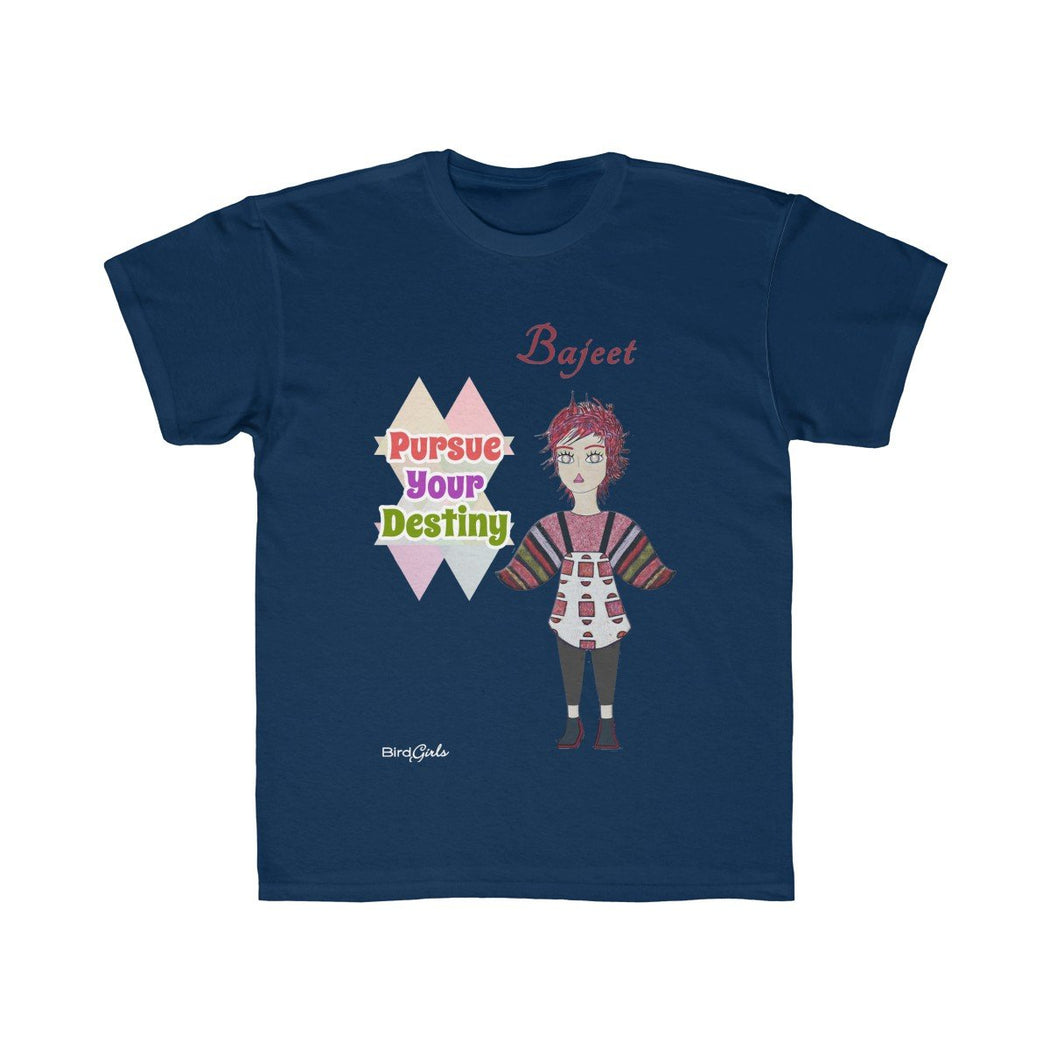 Bajeet Kids Regular Fit Tee - The BirdGirls