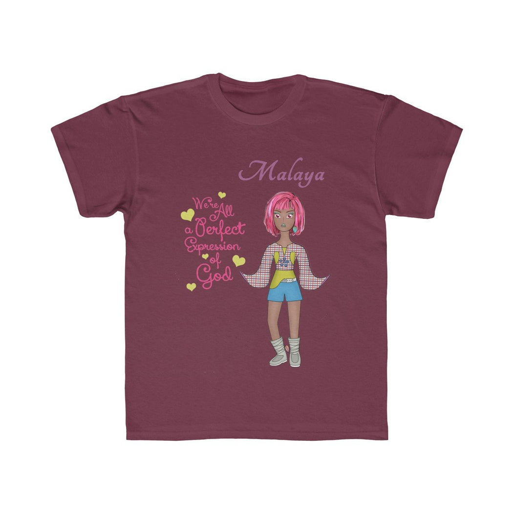 Malaya Kids Regular Fit Tee - The BirdGirls