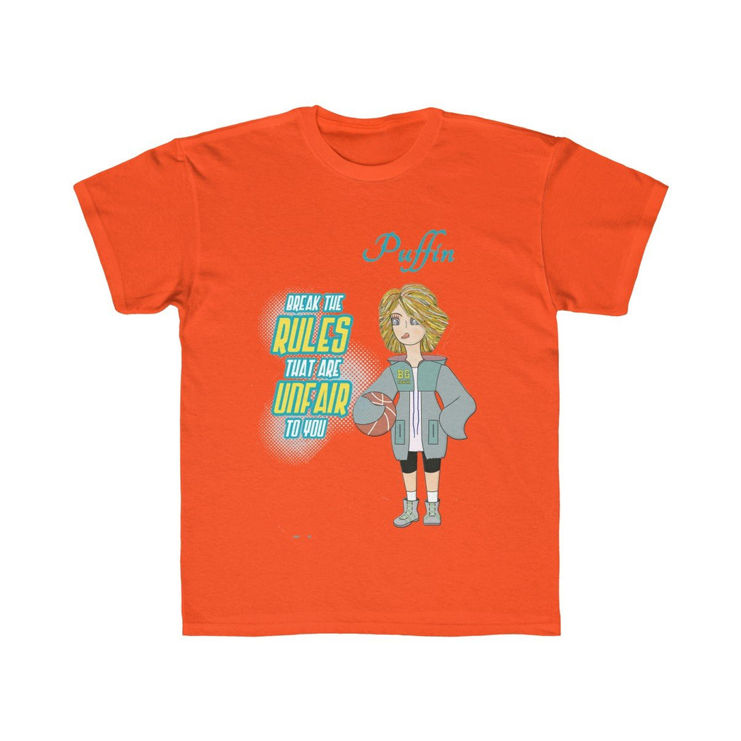 Puffin Kids Regular Fit Tee - The BirdGirls