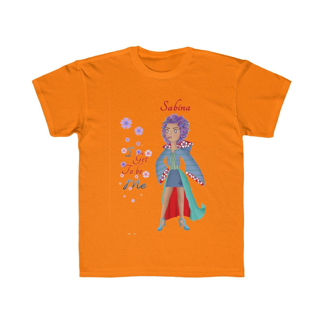 Sabina Kids Regular Fit Tee - The BirdGirls