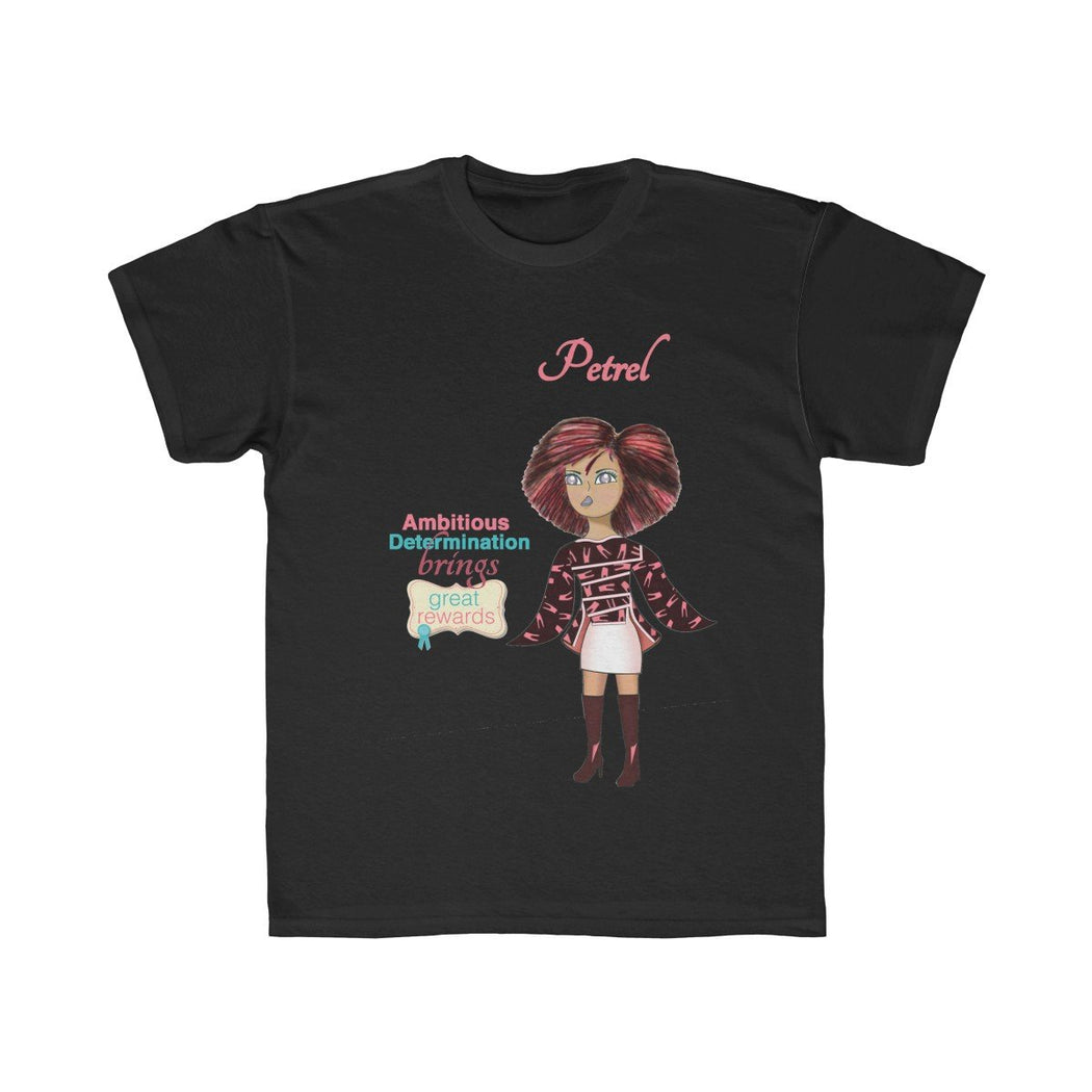 Petrel Kids Regular Fit Tee - The BirdGirls