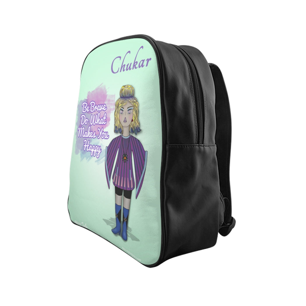Chukar BirdGirl School Backpack