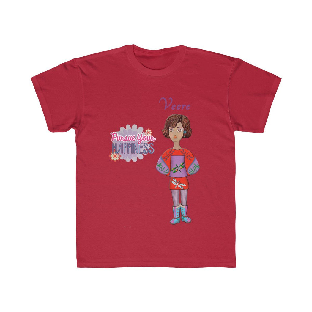 Veere Kids Regular Fit Tee - The BirdGirls