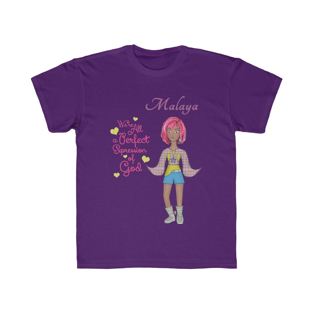 Malaya Kids Regular Fit Tee - The BirdGirls