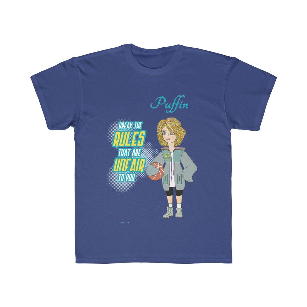 Puffin Kids Regular Fit Tee - The BirdGirls