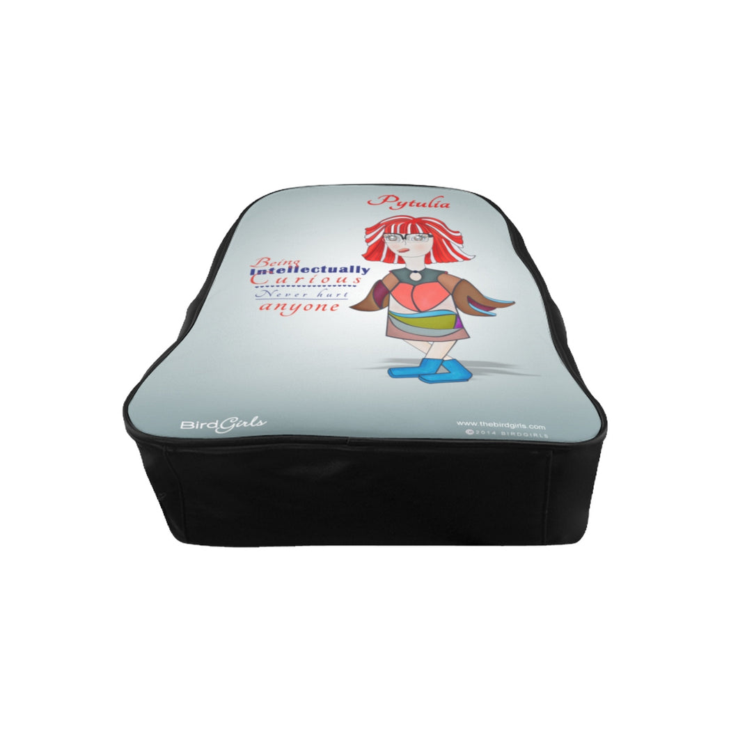 Pytulia BirdGirl School Backpack - thebirdgirls.com