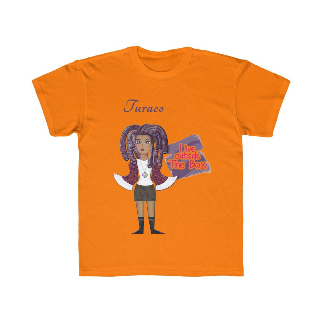 Turaco Kids Regular Fit Tee - The BirdGirls