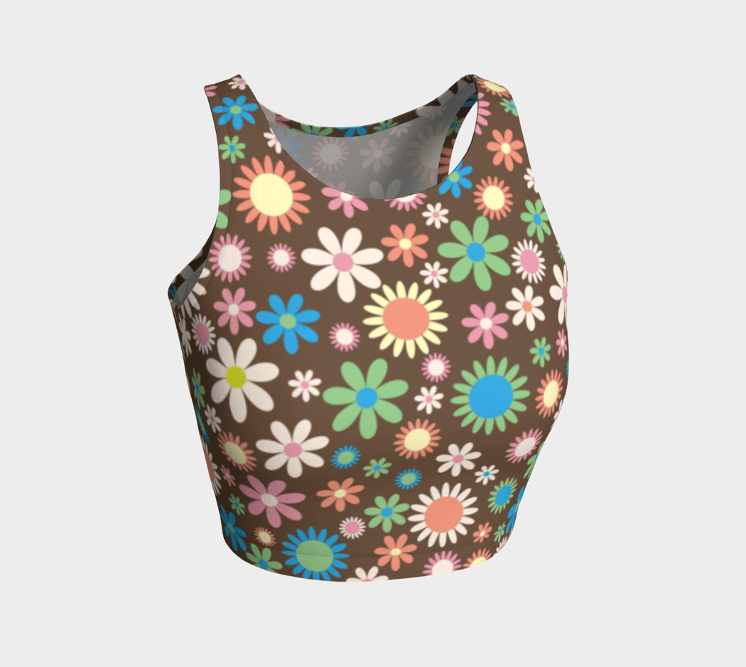 BirdGirls Daisy Dukes Crop Top - The BirdGirls