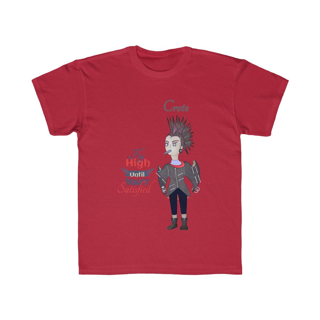 Crete Kids Regular Fit Tee - The BirdGirls