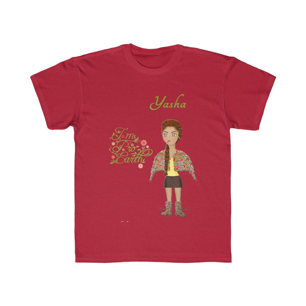 Yasha Kids Regular Fit Tee - The BirdGirls