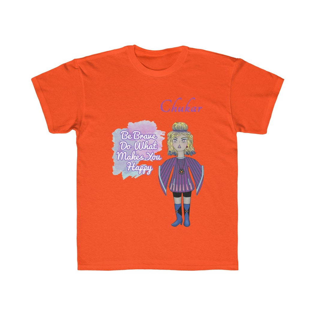 Chukar Kids Regular Fit Tee - The BirdGirls