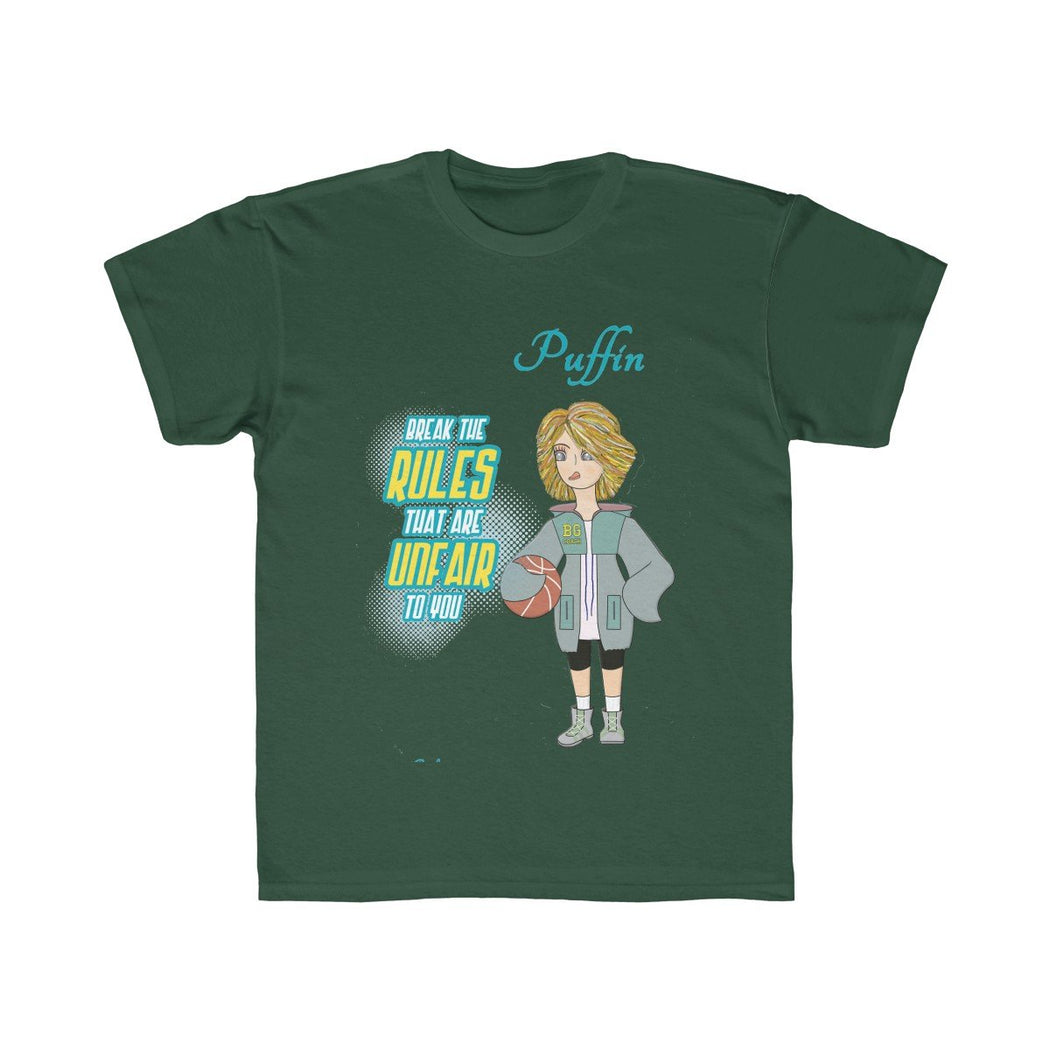 Puffin Kids Regular Fit Tee - The BirdGirls