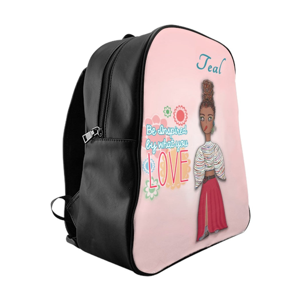Teal BirdGirl School Backpack - The BirdGirls