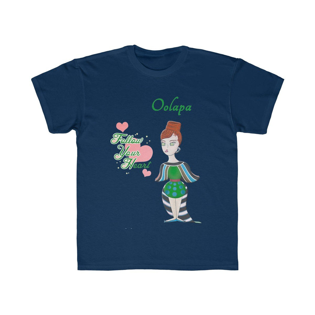 Oolapa Kids Regular Fit Tee - The BirdGirls