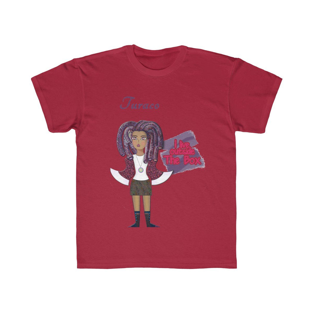 Turaco Kids Regular Fit Tee - The BirdGirls