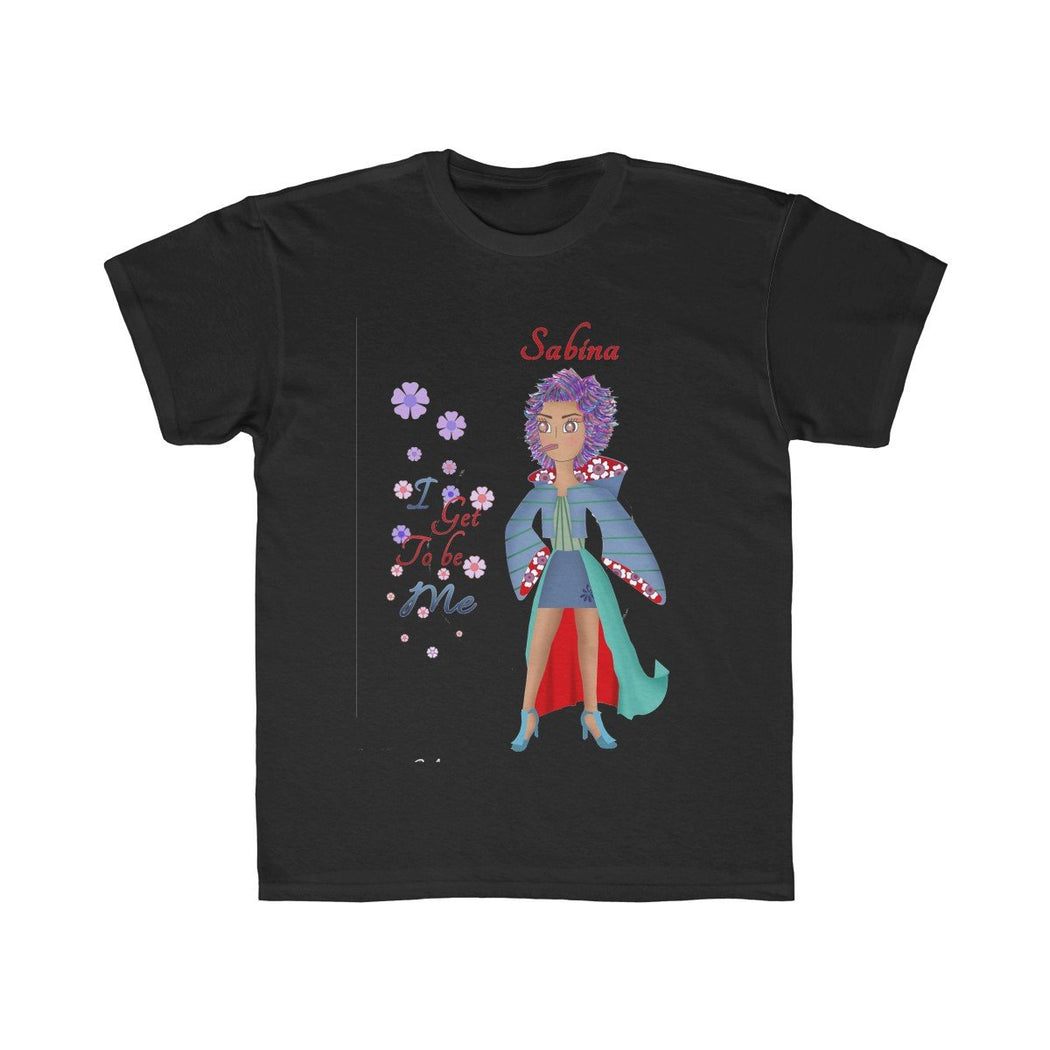 Sabina Kids Regular Fit Tee - The BirdGirls