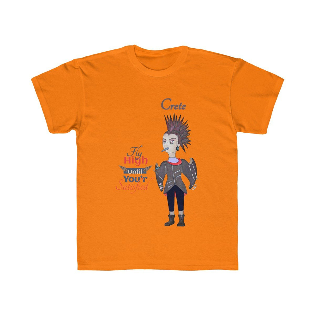Crete Kids Regular Fit Tee - The BirdGirls