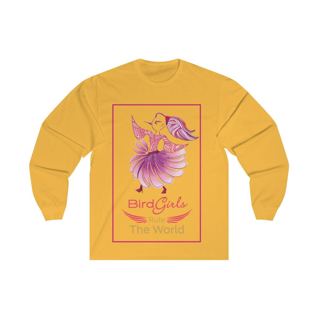 BirdGirl Unisex Long Sleeve Tee - The BirdGirls