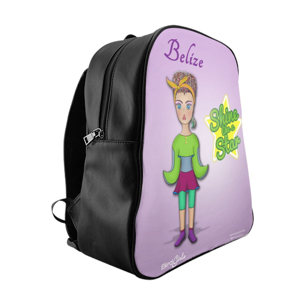 Belize BirdGirl School Backpack - thebirdgirls.com