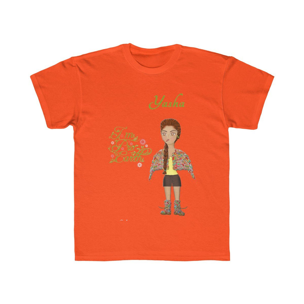 Yasha Kids Regular Fit Tee - The BirdGirls