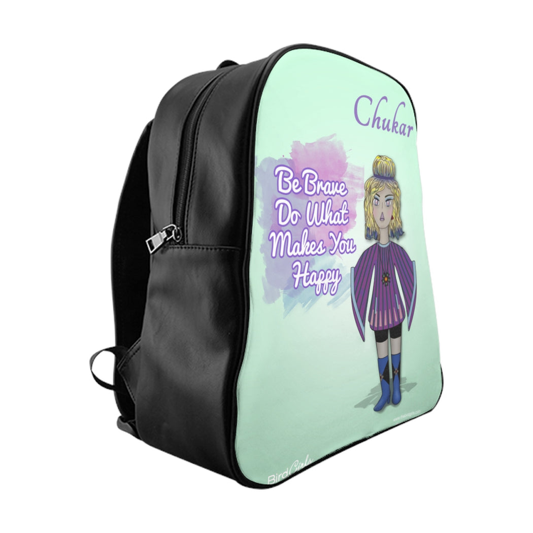 Chukar BirdGirl School Backpack