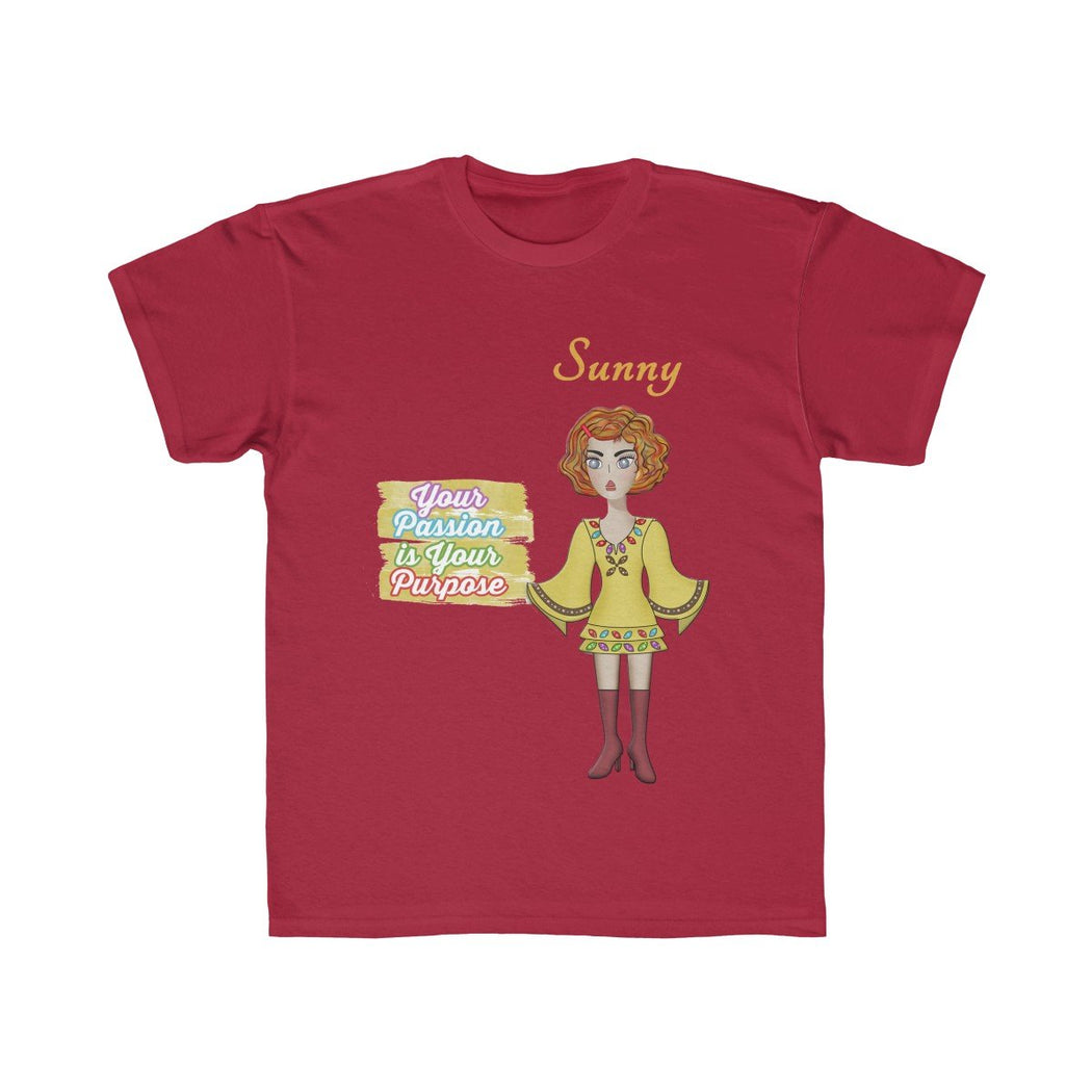 Sunny Kids Regular Fit Tee - The BirdGirls