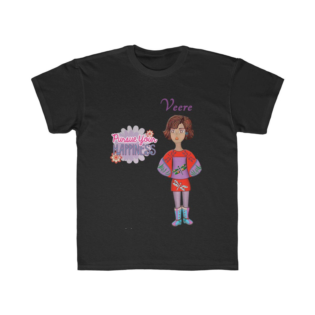 Veere Kids Regular Fit Tee - The BirdGirls