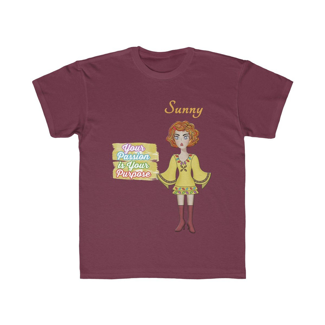 Sunny Kids Regular Fit Tee - The BirdGirls