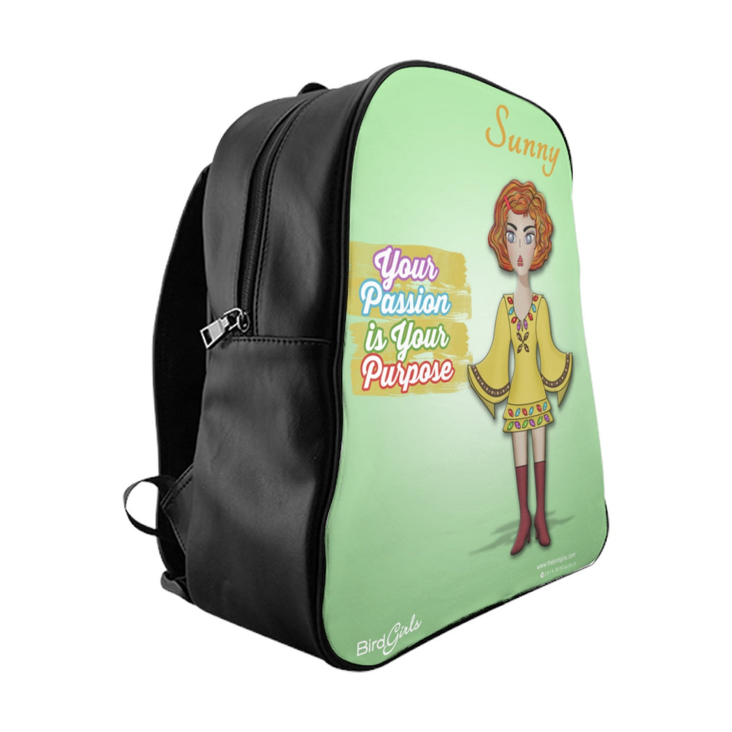 Sunny BirdGirl School Backpack - thebirdgirls.com