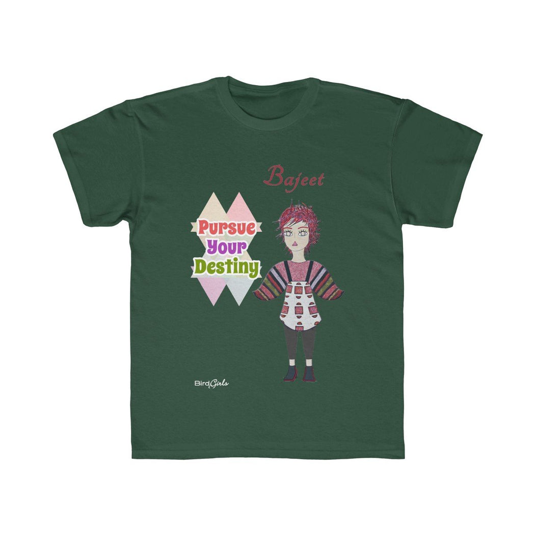 Bajeet Kids Regular Fit Tee - The BirdGirls